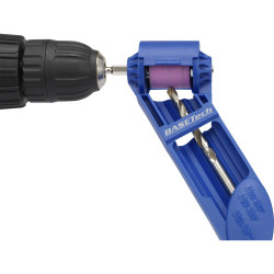 Basetech 1574783 Drill Bit Sharpener Restores Blunt Bits Quickly