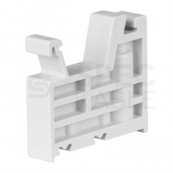 Trzymacz / blokada końcowa do złączek ZUG TMX-2 biała INCOBEX