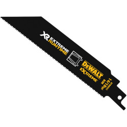 DEWALT DT99553-QZ FlexVolt XR Metal Reciprocating Blades 152mm 14/18 TPI Pk of 5