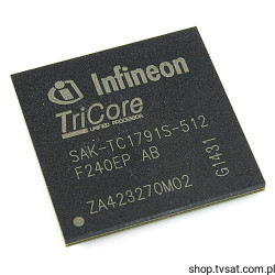 SAK-TC1791S-512F240EP RISC UPC SMD-LFBGA292 INFINEON
