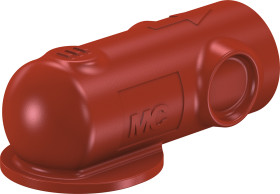 Konektor do baterii 165A Staubli 1 -pinowe 300 V Męski Montaż na kablu