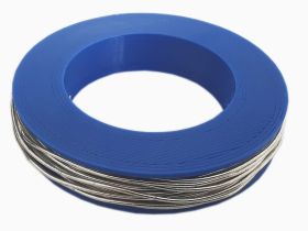 Srebrzanka 0,8mm (szpulka) 45g/10mb