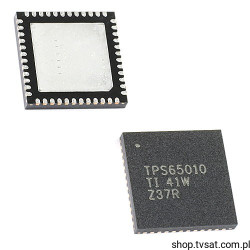 TPS65010RGZR Batery Loading IC SMD-PQFP48 TI