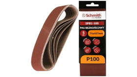 Pas Bezkońcowy Taśma Papier Ścierny P100 75X457mm 5Szt Schmith