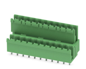 Wtyk PCB 11-pinowe raster: 5.0mm Phoenix Contact 10.0A 400.0 V.