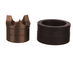 Wykrojnik do blachy stalowej nierdzewnej okrągły fi dziurkownika 32,5mm M32 4055.132