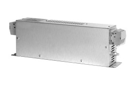 Filtr EMI 55A 3-fazowy 480/277 V AC 50/60Hz TE Connectivity Montaż kołnierzowy