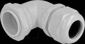 60338 Cable Gland 90° angled PG29 gy