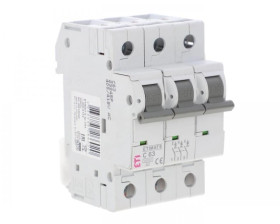 Wyłącznik nadprądowy 3P C 63A 6kA AC ETIMAT 6 002145522