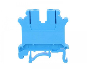 Złączka szynowa 1-torowa ZJU2-4/BL niebieska R34RR-07010000325