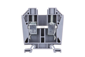 Złączka szynowa 2-przewodowa 35/50mm2 szara EURO 43404