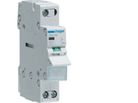 Rozłącznik izolacyjny 1-fazowy 1P 16A 230V AC SBB116 HAGER