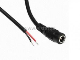 Kabel DC 2.1/5.5mm 0,5m