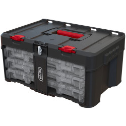 Keter 253380 Stack N Roll 3-Set Organiser