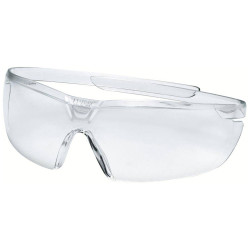 uvex 9145265 pure-fit safety glasses: ultra-light fog-free UV400 frameless