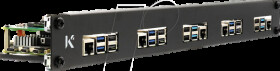 7350001162133 Housing for Raspberry Pi 3/4/5, 19 inch rack, black