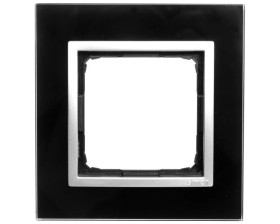 Simon 54 Nature Ramka pojedyncza szkło KSIĘŻYCOWA LAWA DRN1/74