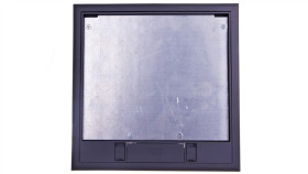 Kompletna Kaseta Z Puszkami 12Xm45, Pa Stalowo-Szary Ral 7011 Ud Ges9-2 7011...