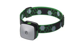 Latarka Czołowa Led Cree 3W + Smd 110 Lm 850Mah Ładowalna P3535