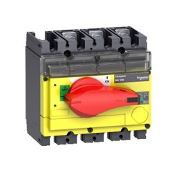 Rozłącznik z bezpiecznikami 3 100A W obudowie Schneider Electric ComPacT INV