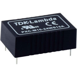 TDK-Lambda PXC-M03-24WD12 DC/DC Converter 12V 125mA 5kV Isolation 1piece