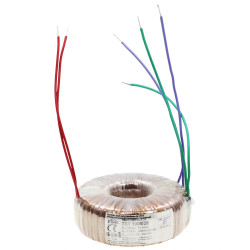 Transformator toroidalny TST 230V/2x115V - 2x0,43A