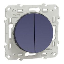 Włącznik światła, 2-przyciskowy, IP21D, Schneider Electric