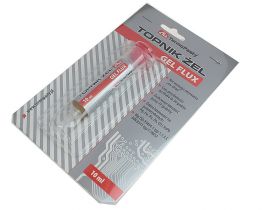 Topnik żel FLUX 10 ml strzykawka SMD