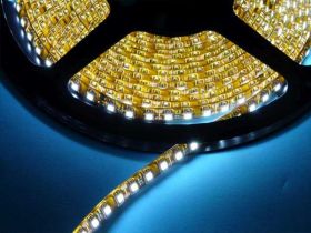 3528ZC LED PCB GIĘT.12V 5cm=1szt WW