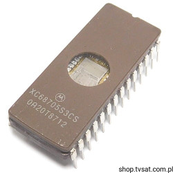 XC68705S3CS DIP28CW MOTOROLA