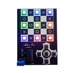 J-295 TIC-TAC-TOE (kółko i krzyżyk) - zestaw do montażu