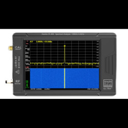 tinySA Ultra+ ZS406 - analizator widma 100kHz - 5,4GHz z wyświetlaczem 4&quot;