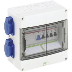 Spelsberg 72940401 STV 904-K Switchboard cabinet Socket distributor