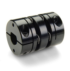 Sprzęgło elastyczne 6/5.5 mm, 9/8.5 mm Ruland śr. zewn: 25.4mm Dysk 34.9mm Zacisk 5.6Nm