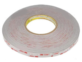 VHB 4936 Taśma: mocująca W: 12mm L: 33m Thk: 600um akrylowy szary