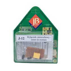 J-012 Wyłącznik zmierzchowy - zestaw do montażu