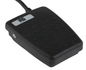 Przełącznik nożny IPX7 Uniwersalny Chwilowy Tworzywo termoplastyczne, SP-CO 3 A 24V 24V