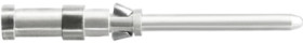 Pin contact, 0.5 mm², AWG 20, crimp connection, tin-plated, 1651530000