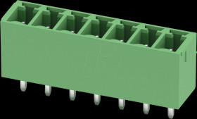 1803471 PCB base strip, 7-pin, 3.81 mm