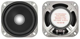 Głośnik uniwersalny YD103-60 4Ω