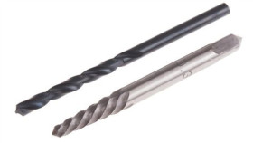 Wykrętarka Do Śrub, L. Elementów: 2, W Zestawie: Nr 3, 4.2 Mm, Stal