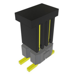 Wtyk PCB 4-pinowe raster: 2.54mm 2-rzędowe Samtec Montaż powierzchniowy