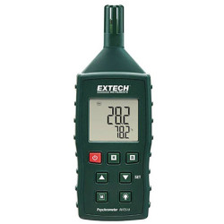 Extech RHT510 Thermo-Hygrometer Measures Humidity Temp &amp; Dew Point