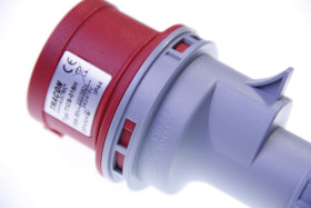 Wtyczka przemysłowa 16A z dławikiem 400V AC 5 pin 5P