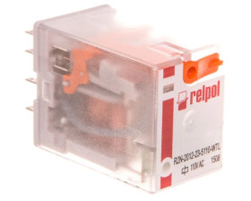 Przekaźnik przemysłowy 2P 110V AC AgNi R2N-2012-23-5110-WTL 860680 /100szt./