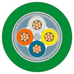 Przewód Ethernet FC TP Festoon 2x2 6XV1871-2S /bębnowy/