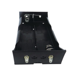 Uchwyt do baterii, x 4, maks. Ø 34.2mm, montaż zatrzaskowy