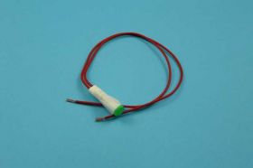 KONTR.NEONOWA AC 230V GREEN 26x6