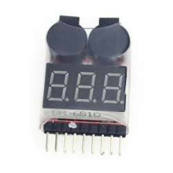 Opencircuit Lipo battery voltage tester