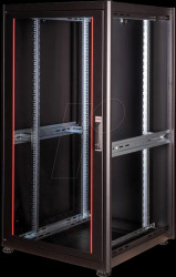 26210206 19-inch network cabinet, 32 U, 600 mm depth, black